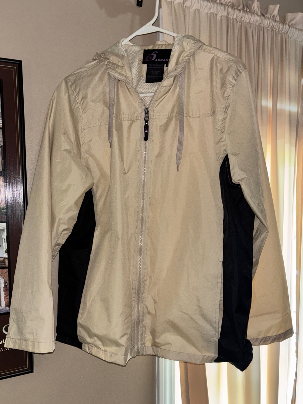Rain Jacket, Size-XL, lined